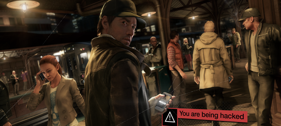 Watch_Dogs Being hacked