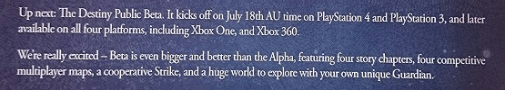 destiny beta email