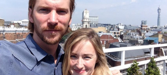 Troy Baker and Ashley Johnson