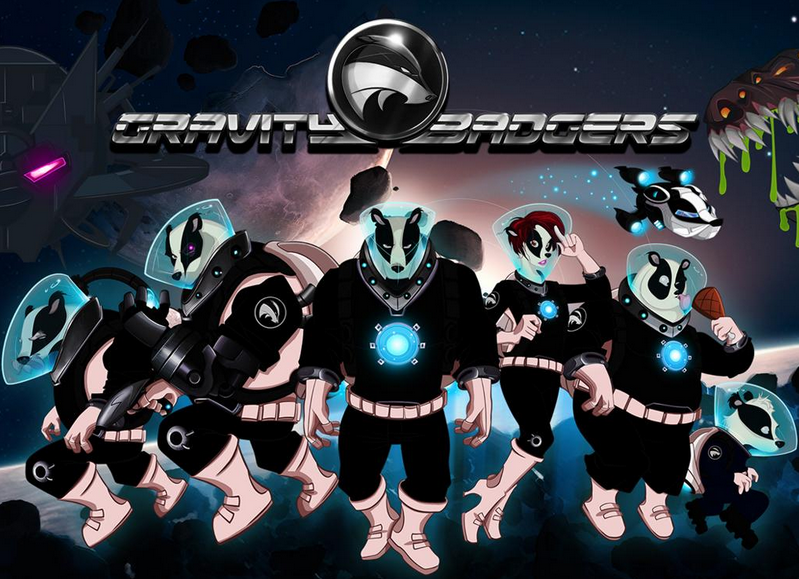 Gravity Badgers