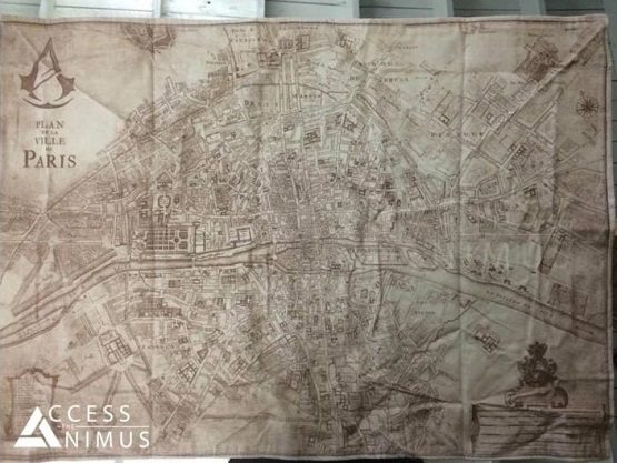unity paris map