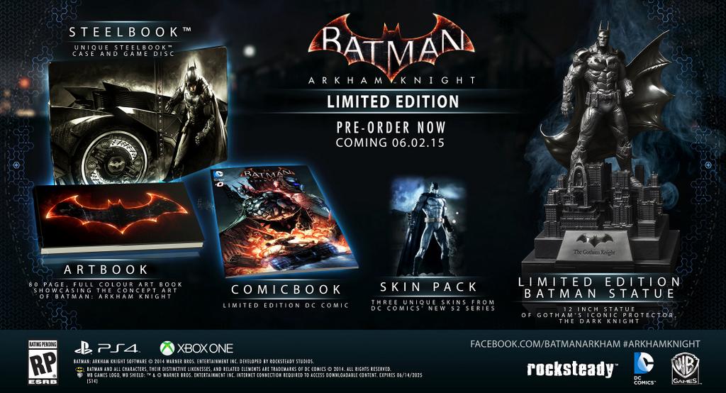 batmanarkhamknightlimitededition
