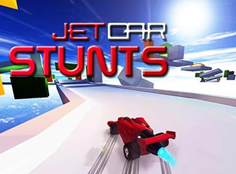Jet Car Stunts