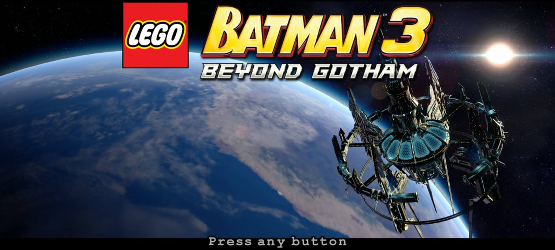 LEGO Batman 3 Title Screen