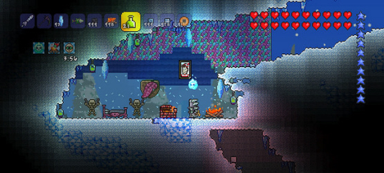 Crossplay between PC/PS4 is possible! But why it is so hidden? : r/Terraria