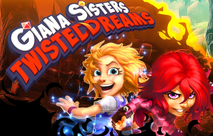 Giana Sisters - a blonde and a redhead - is it weird that Id boink them