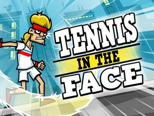 Tennis in the Face