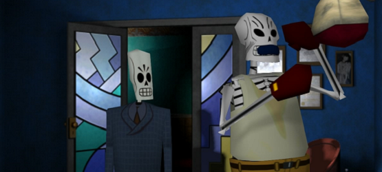 Grim Fandango Review Header