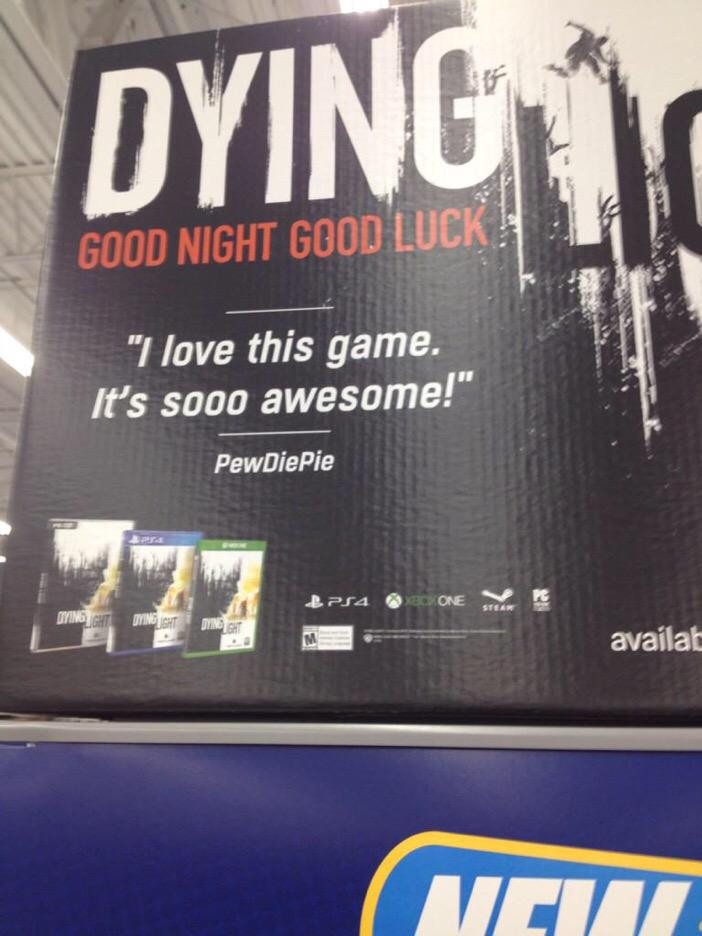 PewDiePie Dying Light