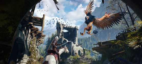 The Witcher 3: CD Projekt explica a inclusão da função Horse Slow