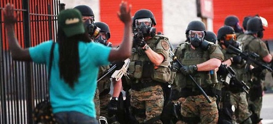 ferguson-police-aim-guns-at-pedestrian