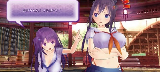 Valkyrie Drive's Boobily Girls Are Officially 14, 15, 16, and 17