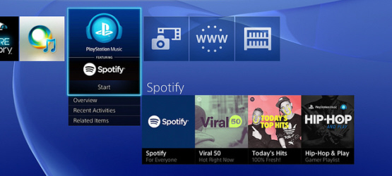 Spotify PS4, PS3 App Release Date Happening Today, Get it on ...