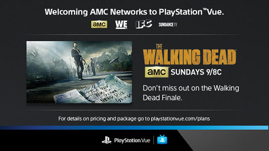 AMC Networks Join PlayStation Vue
