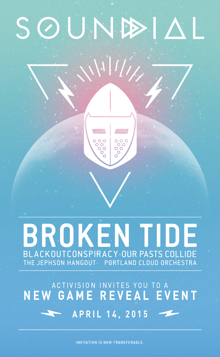 Activision New Game Press Badge