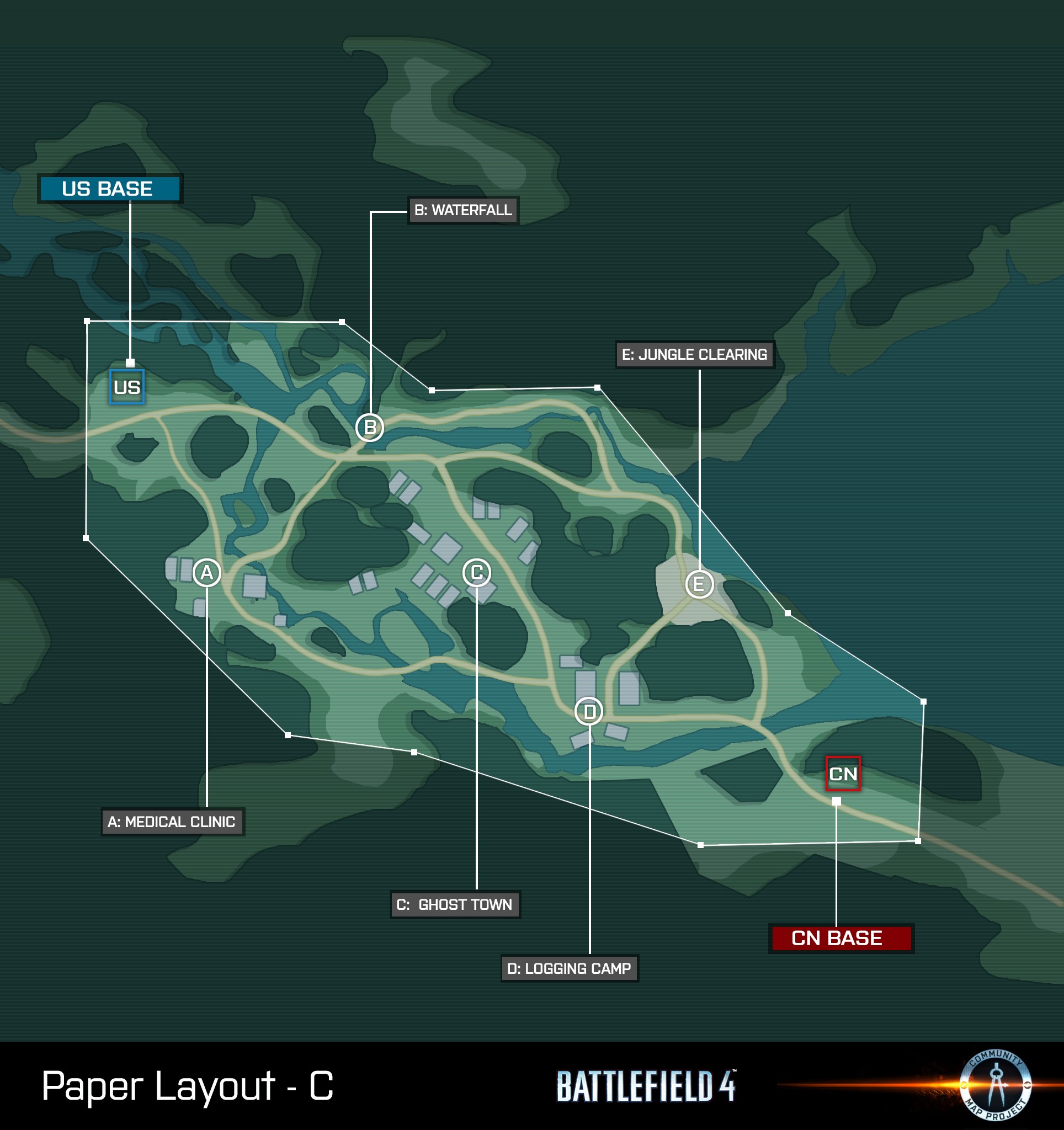 Concept C Battlefield Community Map Project