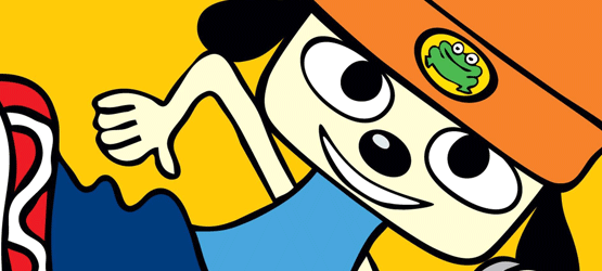 Inventing an Icon - PaRappa the Rapper