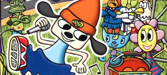 Inventing an Icon – PaRappa the Rapper