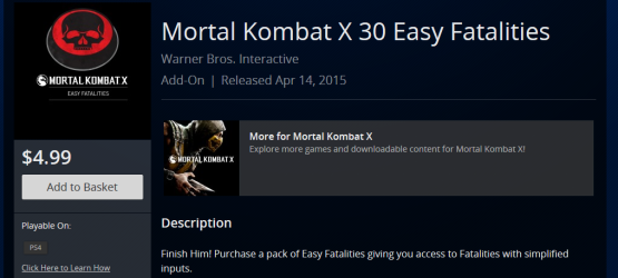 How to perform Easy Fatalities in Mortal Kombat 1