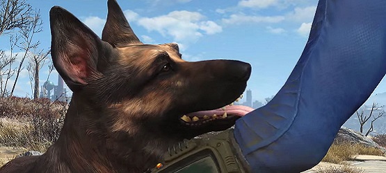 Fallout 4 Dogmeat
