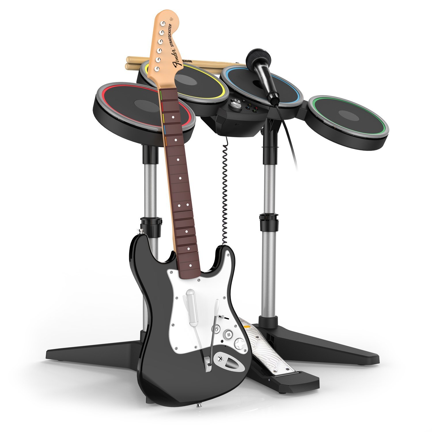 Rock Band 4 Bundle Amazon Image