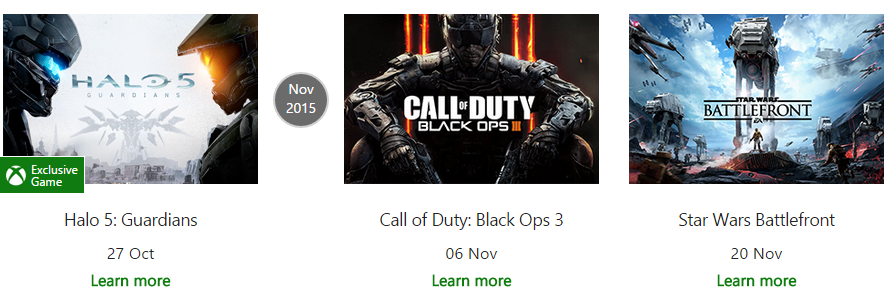 Xbox Store Exclusives 2