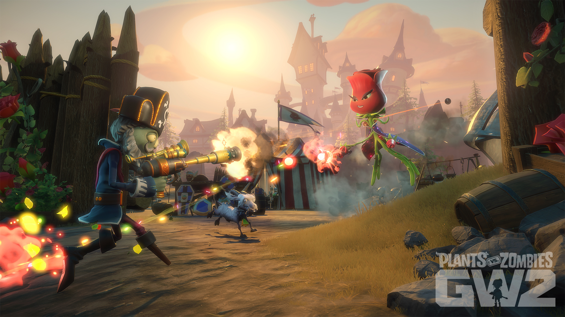 Garden Warfare - Plants, PvZ, Plants, Plants vs Zombies Garden Warfare,  Garden Warfare, HD wallpaper