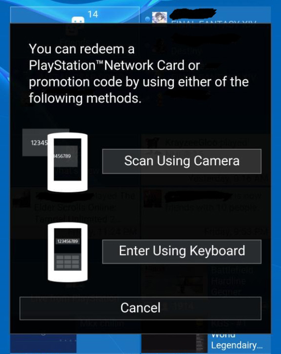 PlayStation App Update Adds Ability to Scan and Enter PlayStation