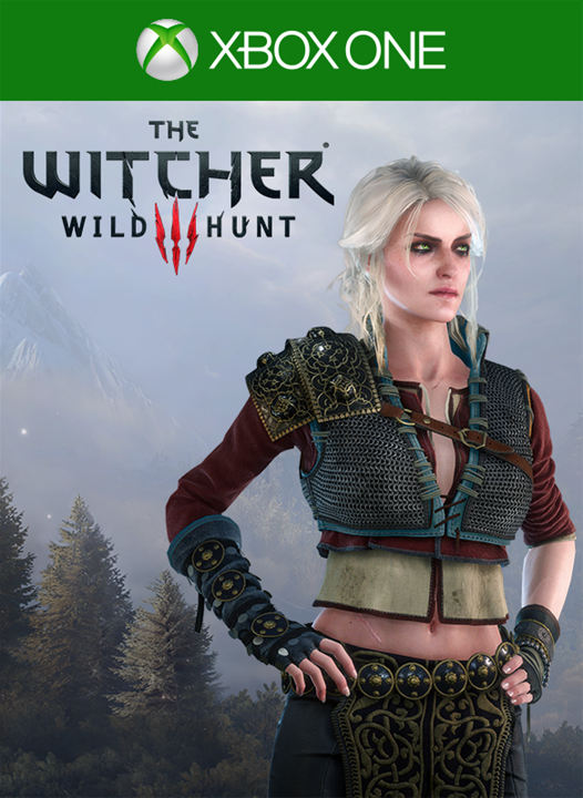 Ciri DLC Witcher 3