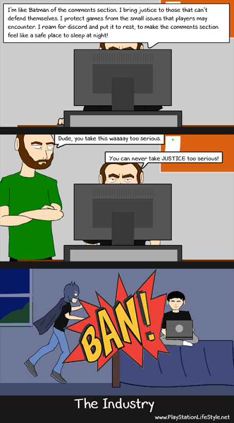 The Industry Webcomic Issue 7 - BatCrazy