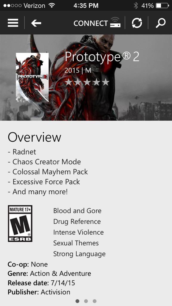 prototype 2 release date