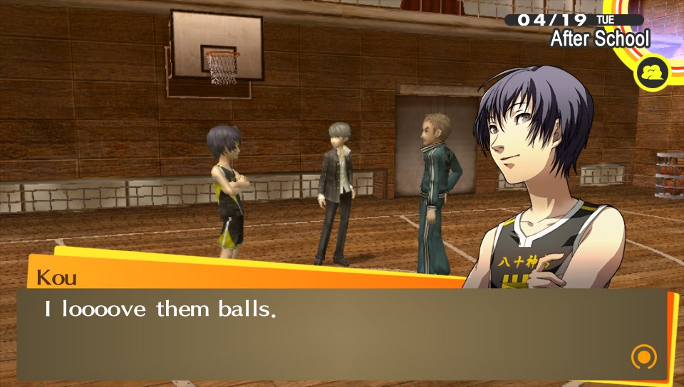 Kou loves them balls