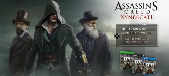 Assassin's Creed Assassin's Creed Syndicate The Darwin And Dickens Conspiracy