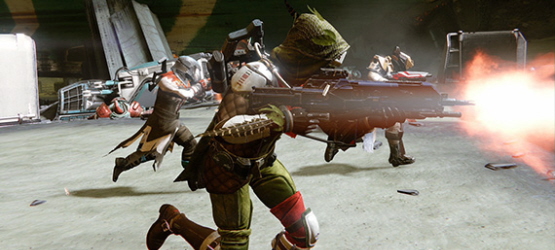 Destiny update 2.0 shoot