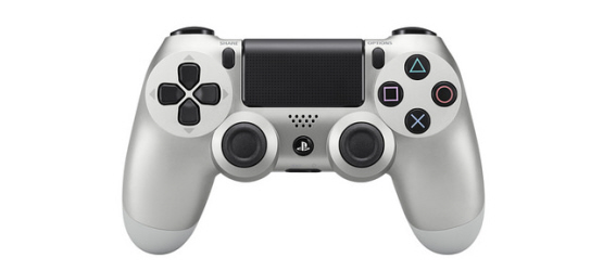 dualshock4silver