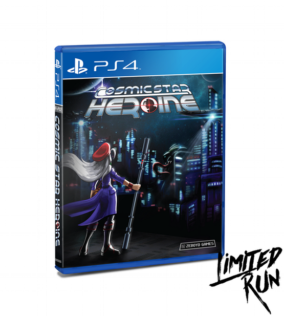 cosmic star heroine ps4