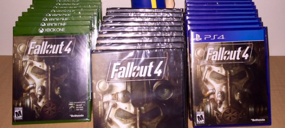 Fallout 4 Gold, Bethesda Shows off Final PS4 Box Art