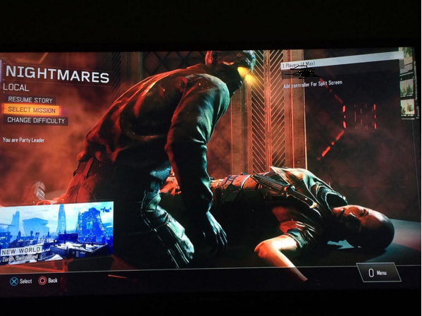 Report: Secret CoD Black Ops 3 Zombies Mode is Called Nightmare