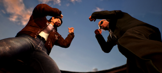Shenmue 3 Combat