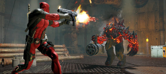 Deadpool Launch Is Insane, Shows Gameplay