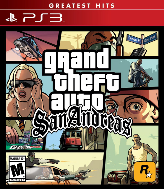 Grand Theft Auto V (PS3) Trophies