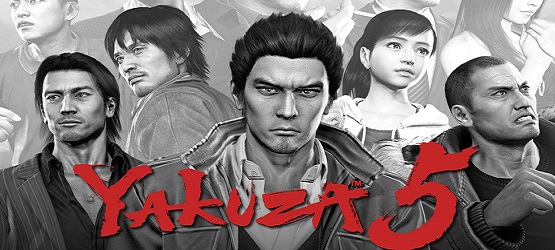 Yakuza 5 Review - Criminal Activity (PS3)