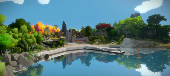 The Witness review header