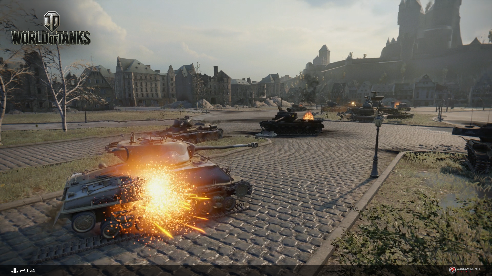Games center world of tanks