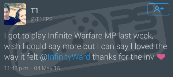 Infinite Warfare Tweet 04
