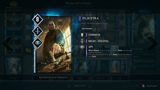 Gwent The Witcher Card Game Preview 3