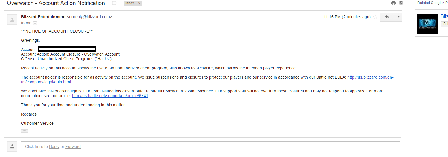 Overwatchcheatersemail