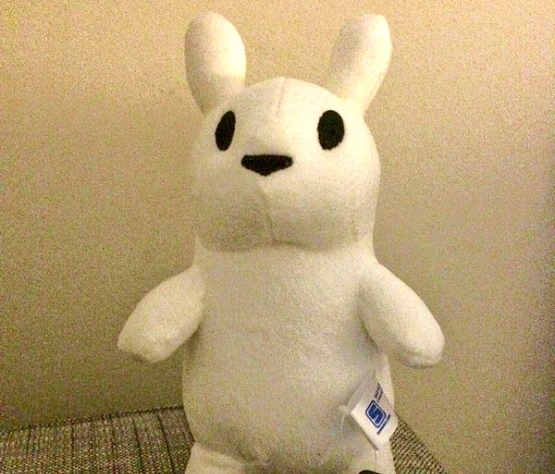 Rain World Plushy slugcat