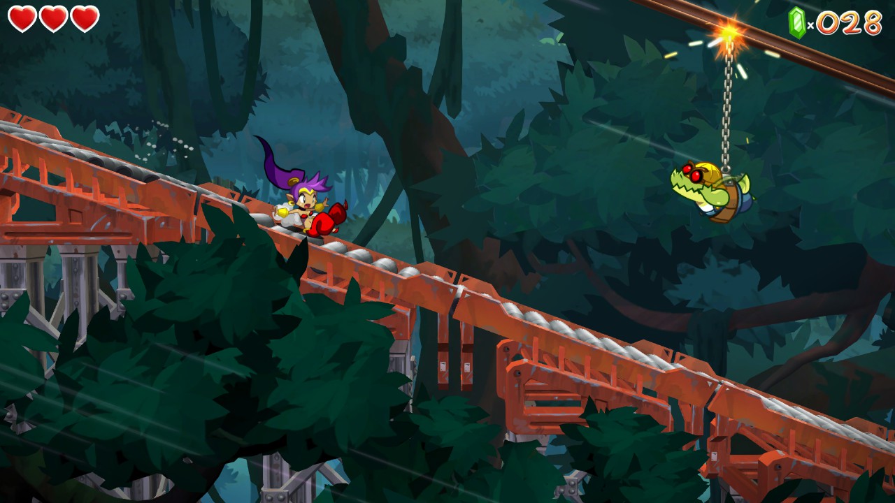 Shantae: Half-Genie Hero DLC Detailed