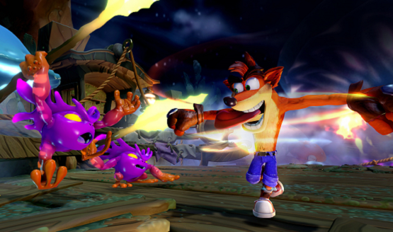 Skylanders Imaginators preview 1 crash bandicoot